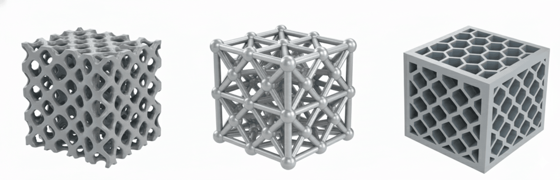 래티스(Lattice) 구조란? 3D프린팅 경량화 설계 가이드