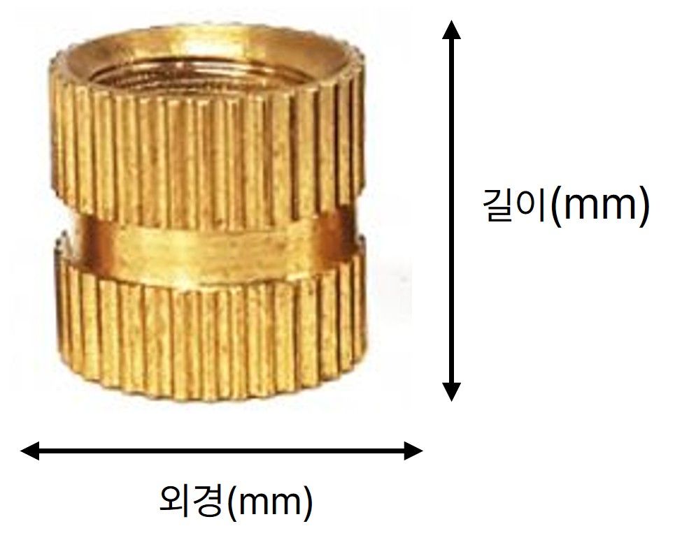3D 프린팅과 CNC 가공을 위한 추가 옵션: 인서트 & 탭가공